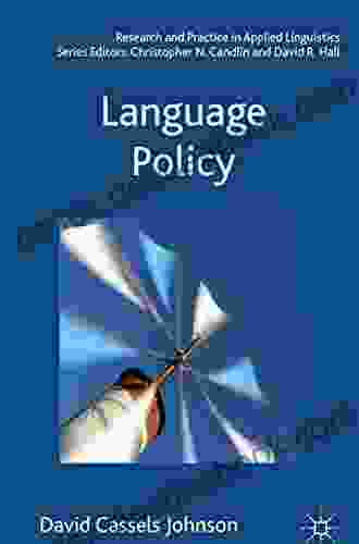 Language Policy (Research And Practice In Applied Linguistics)