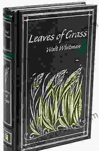 Leaves Of Grass (Leather Bound Classics)