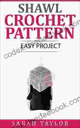 Shawl Crochet Pattern: V Shaped Shawl