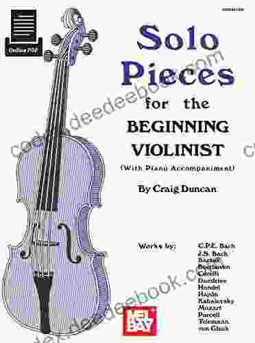 Solo Pieces For The Beginning Violinist (Building Excellence)
