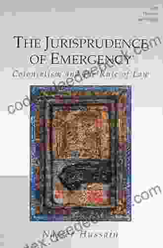 The Jurisprudence Of Emergency: Colonialism And The Rule Of Law (Law Meaning And Violence)