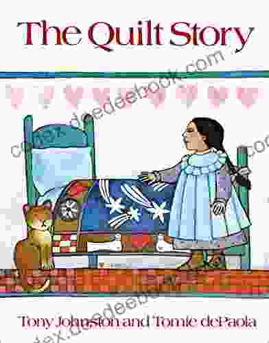 The Quilt Story Tony Johnston