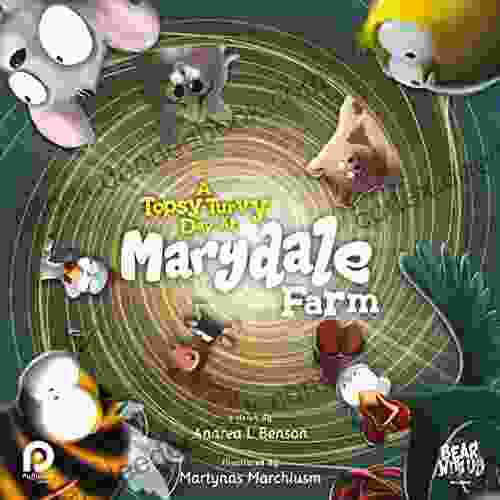 A Topsy Turvy Day At Marydale Farm