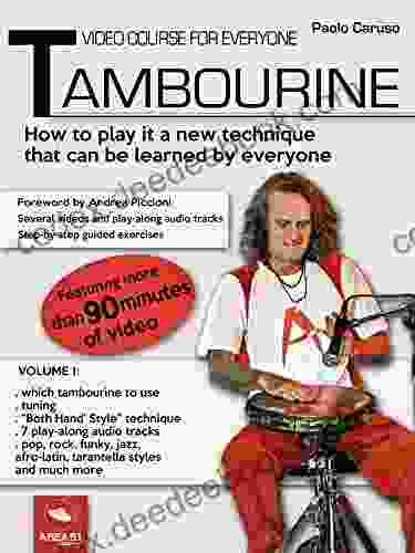 Video Course For Everyone Tambourine Volume 1