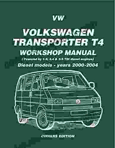 VW Transporter T4 Workshop Manual Diesel 2000 2004: Diesel Models 2000 2004