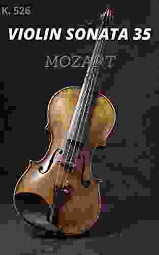 Mozart Violin Sonata No 35 In A Major K 526 Sheet Music Score