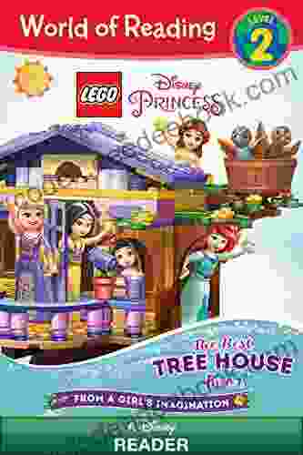 LEGO Disney Princess: WOR Level 2 (World Of Reading: Level 2)